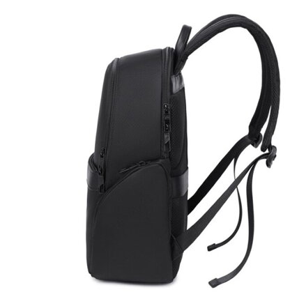 Batoh na notebook 14,1", Franklyn, černý z nylonu, Bestlife