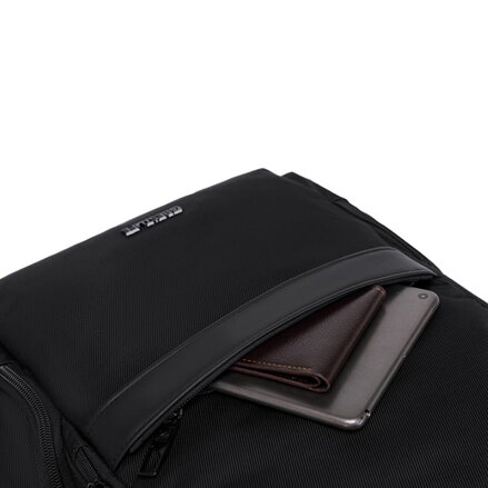 Batoh na notebook 14,1", Franklyn, černý z nylonu, Bestlife