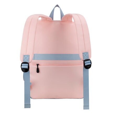 Batoh na notebook 14,1", COL-Buckles, růžový z polyesteru, Bestlife