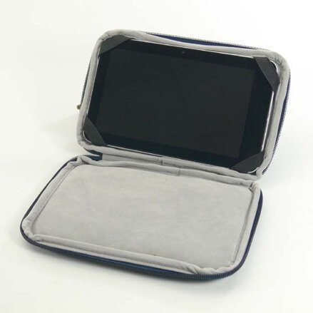 Obal na tablet 7", Tootsie, modrý z nylonu