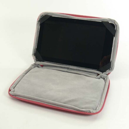 Obal na tablet 7", Tootsie, růžový z nylonu