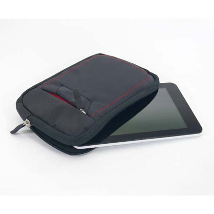 Obal na tablet 8", Frame, černý z nylonu