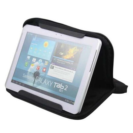 Obal na tablet 8", Frame, černý z nylonu