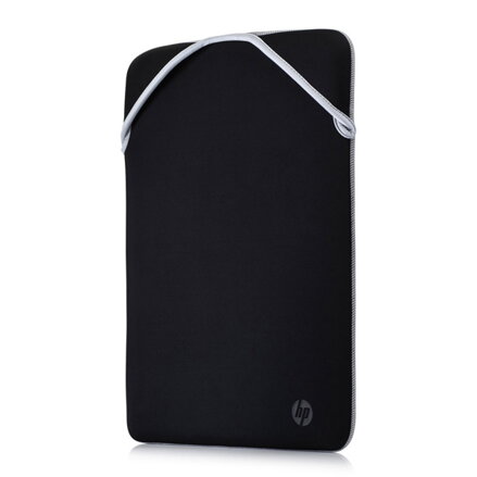 Sleeve na notebook 15.6", Protective reversible, stříbrný/černý z neoprenu, HP