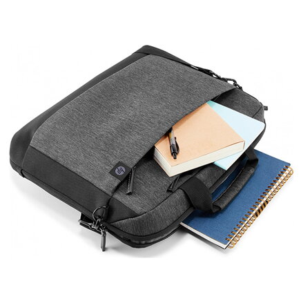 Taška na notebook 15,6", HP RENEW Wall-e, šedá z recyklovaného polyesteru, HP