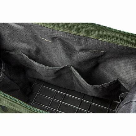 Taška na outdoor 84-322, maskáčová z 600D polyester, voděodolné dno, nastavitelné popruhy typ