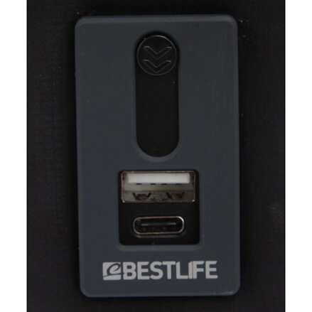 Brašna na notebook 15,6", CPLUS, černá z polyesteru, Bestlife