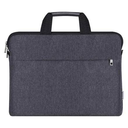 Taška na notebook 15,6", Chic, šedá z polyesteru, Defender