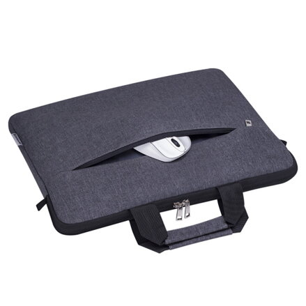 Taška na notebook 15,6", Chic, šedá z polyesteru, Defender