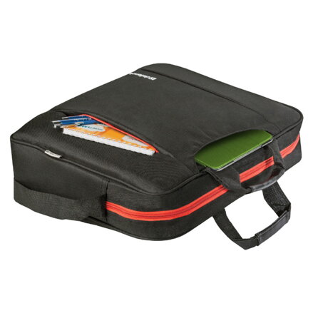 Taška na notebook 15,6", Geek, černá z polyesteru, Defender
