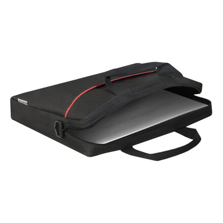 Taška na notebook 15,6", Lite, černá z polyesteru, Defender