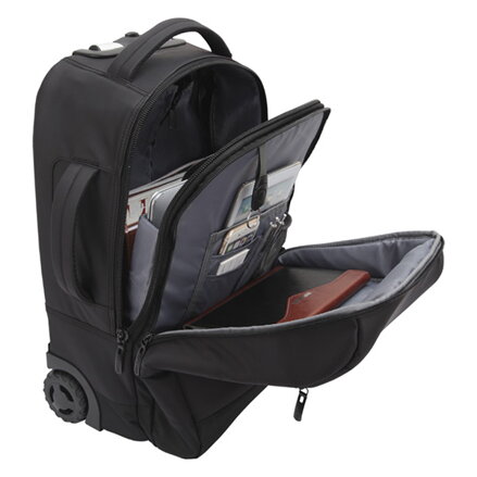 Troley na notebook 15,6", CPLUS, černý z polyesteru, Bestlife