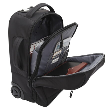 Troley na notebook 15,6", CPLUS, černý z polyesteru, Bestlife