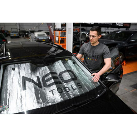 NEO TOOLS tričko s potiskem XXL