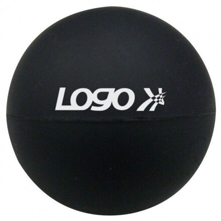 Podstavec pod notebook, Magic Ball, silikonový, černý, Logo