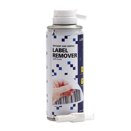 Čisticí roztok, na odstranění etiket, se štětečkem, 200 ml, Logo