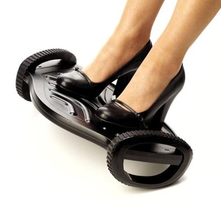 Podstavec ROCKER, pod nohy, nastavitelný sklon, černý, plast, Fellowes