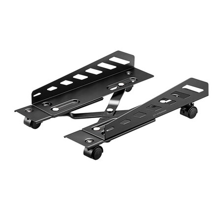 Ultradesk CRITTER držák PC na zem, černá