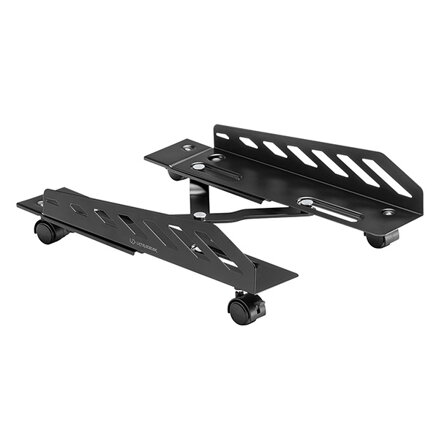 Ultradesk CRITTER držák PC na zem, černá