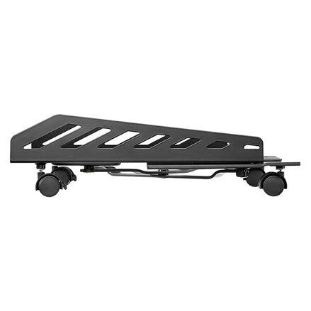 Ultradesk CRITTER držák PC na zem, černá