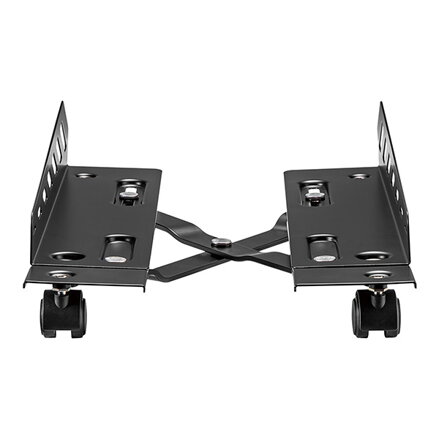 Ultradesk CRITTER držák PC na zem, černá