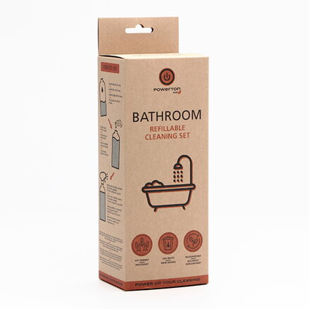 Čistící sada Powerton Eco, 500ml, koupelna