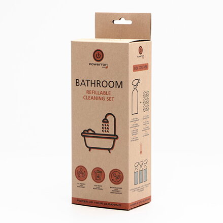 Čistící sada Powerton Eco, 500ml, koupelna