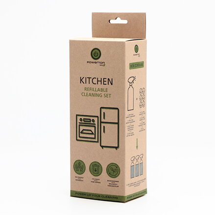 Čistící sada Powerton Eco, 500ml, kuchyň