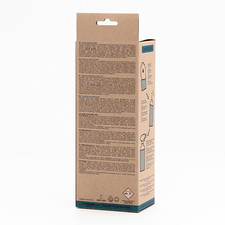 Čistící sada Powerton Eco, 500ml, okna, sklo