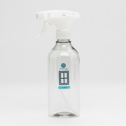 Čistící sada Powerton Eco, 500ml, okna, sklo