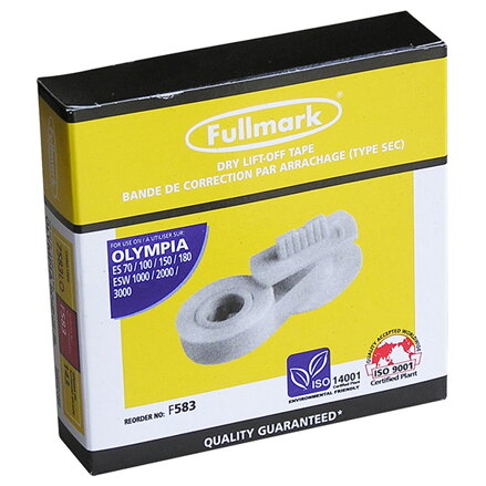 Korekturní páska Gr. 143, lift off, F