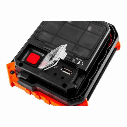 Bateriový reflektor s powerbankou 3xAA, 10W, 3 funkce, IP20, 750lm, Neo Tools
