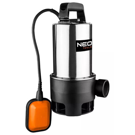 Neo Tools ponorné vodní čerpadlo 04-736, 1100W, 18000l/hod., 7m