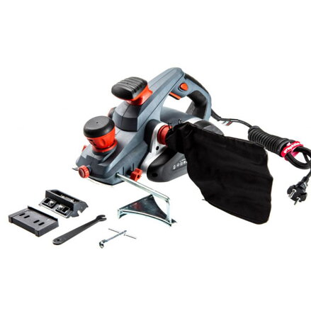Hoblík Graphite 59G680, elektrika (kabel), 1300W, 16000ot./min, 110mm, 3,5mm, 0-14mm, ergonomický tvar