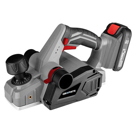 Hoblík GRAPHITE aku, 18V, 16000ot./min, 82mm, 1.5mm, 8mm, ergonomický design