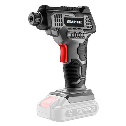 Graphite kompresor 58G041, 0.8kg, 18V, 21000ot./min., 7 bar