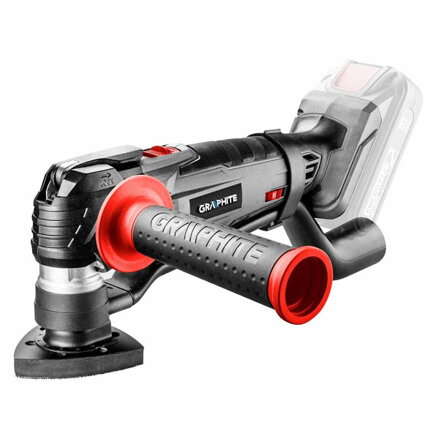 Multifunkční zařízení Graphite 58G013, aku, 18V, Li-Ion, 20000osc./min, 3°, Energy+, poškozený obal
