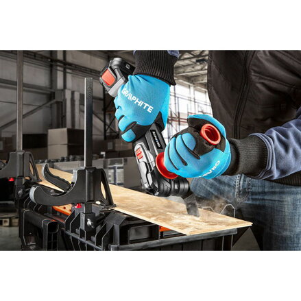 Multifunkční zařízení Graphite 58G013, aku, 18V, Li-Ion, 20000osc./min, 3°, Energy+, poškozený obal