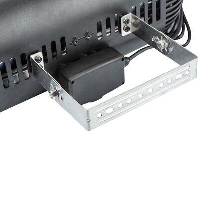 Infra zářič (ohřívač) NEO TOOLS 90-032, 2000W, IP65, Low Glare Amber Lamp, pro vyhřívání podlah a prostor skladů a stavenišť