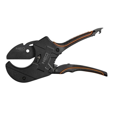Řezačka plastových trubek 02-075, 63 mm, PVC, PE, PP, NEO TOOLS