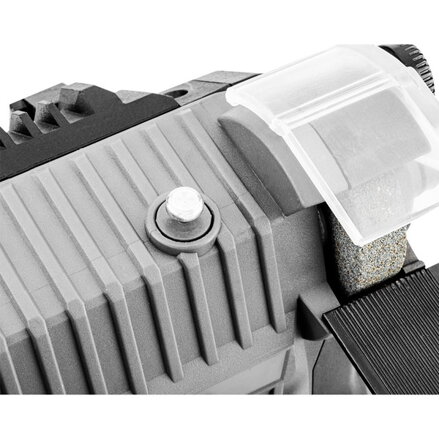 Stolní dvoukotoučová mini bruska 3v1 58G095, aku, 18V, 9000 ot./min, regulace otáček,, Graphite