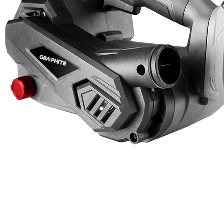 Pásová bruska aku, Li-Ion, ergonomický design, GRAPHITE