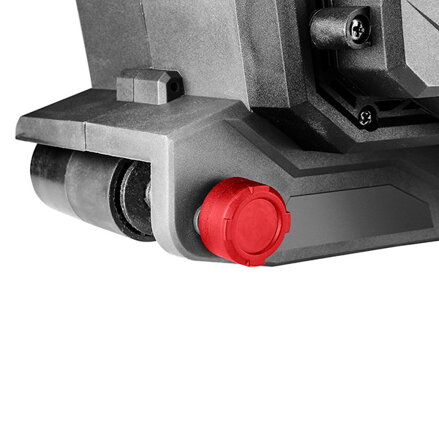 Pásová bruska aku, Li-Ion, ergonomický design, GRAPHITE