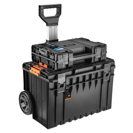 Kufr na nářadí z Polyamid, 58GE102, 11l, Energy+, Graphite