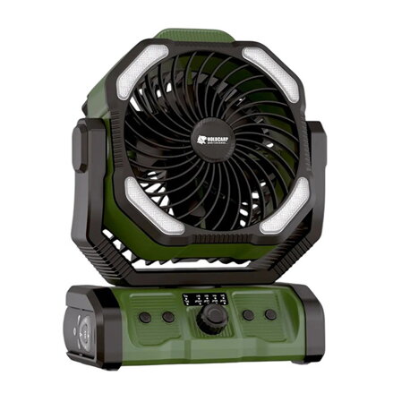 Ventilátor s dvojitým motorem, FRT_HC_032, aku, 5V, 20000 mAh, slouží i jako powerbanka, IP66, USB-C, Format1