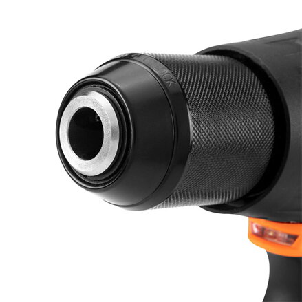 Šroubovák vrtací s příklepem, 04-616, aku, 18V, Energy+, Neo Tools