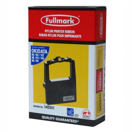 Fullmark kompatibilní páska do tiskárny, černá, pro OKI ML 100, 180, 182, 192, 280, 320, 3320, 3321
