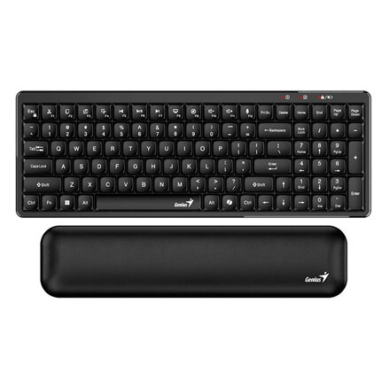 Genius G-WP Opěrka dlaně z paměťové pěny, černá