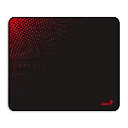 Podložka pod myš G-Pad 230S, látková, černo-červená, 230*190 mm, 2,5 mm, Genius