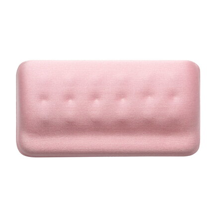 Podložka pod zápěstí, Powerton Ergoline Pastel Edition, ergonomická, růžová, pěnová, Powerton